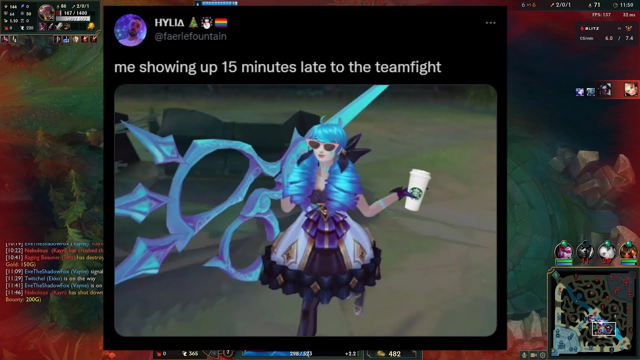 RIP Gwen 2021-2022: Some Pre-Nerf Shenanigans