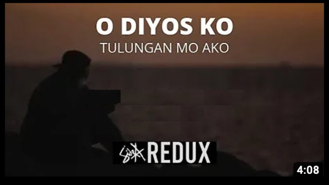 O Diyos Ko Tulungan Mo Ako with JB intro YouTube