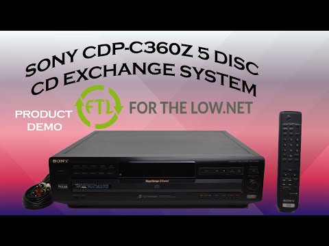 値下げ❤️SONYソニー❤️５連奏CD PLAYER　CDP-C315M❤️取説 SONY CDP-C315Mの仕様 ソニー