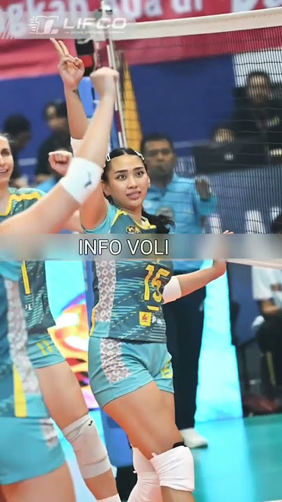 Jelas Kelihatan Bentuk Anunya Yolla Yuliana Pemain Voli Cantik Pro Liga 2024