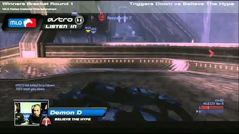 MLG Dallas 2010 Nationals ♦ Winners Bracket Round 1 ♦ Triggers Down vs Believe The Hype ♦ Part 1