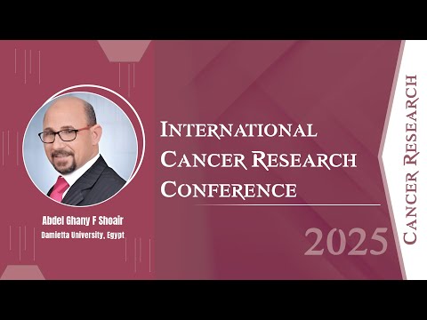Abdel Ghany F Shoair | Damietta University | Egypt | Cancer Research 2025