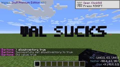 Baritone Video Usage Guide Vol. 2: Building .schematic Files