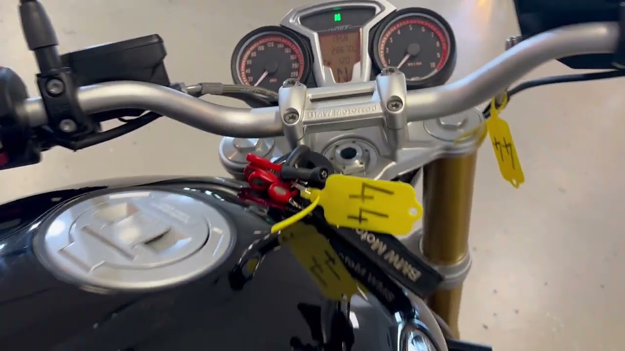 BMW R nine T 2014 YouTube