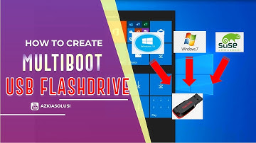 How To Create Multiboot Usb Flash Drive With Rufus