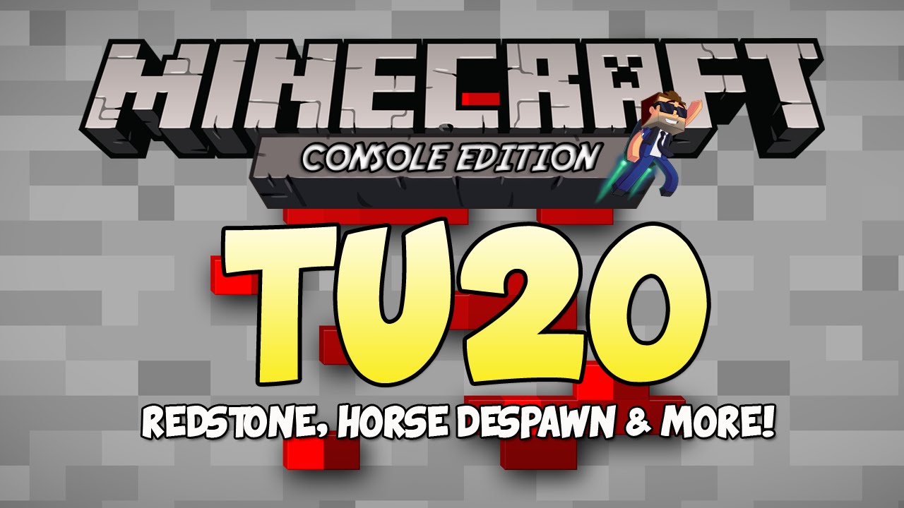 Minecraft TU19 & TU20 NEWS - Horse Despawn, Redstone & More!