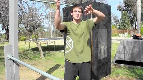 Inward Flyaway PARKOUR TUTORIAL