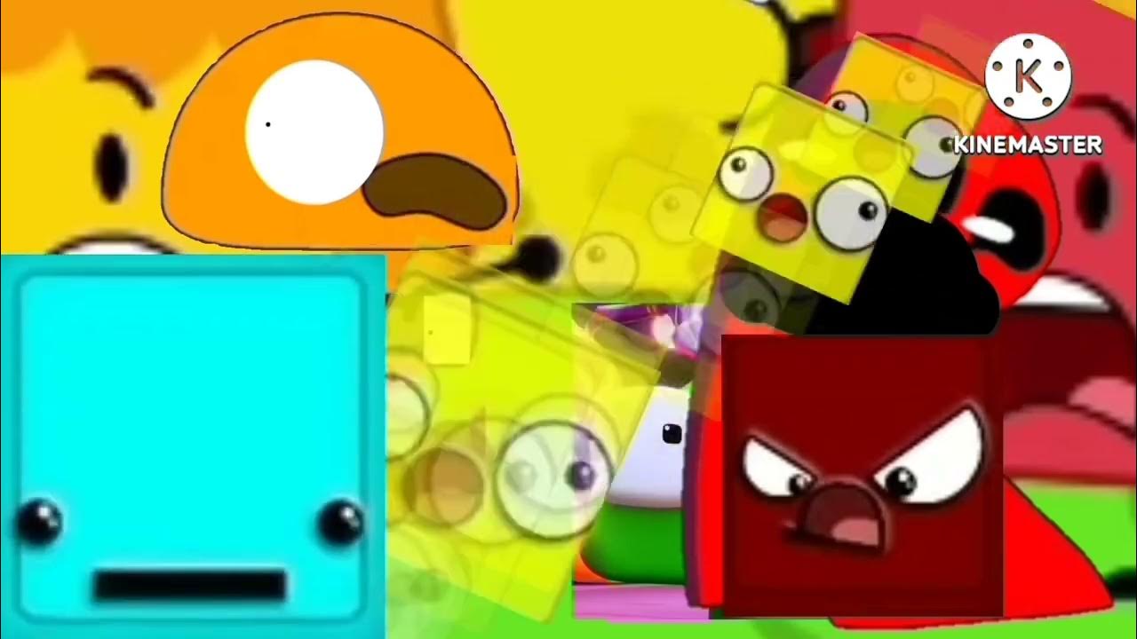 bfdi screaming error add round 14 - YouTube