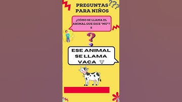 PREGUNTAS PARA NIÑOS #shorts