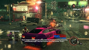 Saints Row: The Third - The Trouble With Clones DLC - playthrough part 1