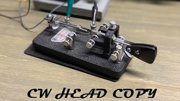 Morse Code Head Copy Practice - Roundtable CW group