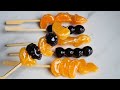  recette tanghulu brochette de fruits croquantes 