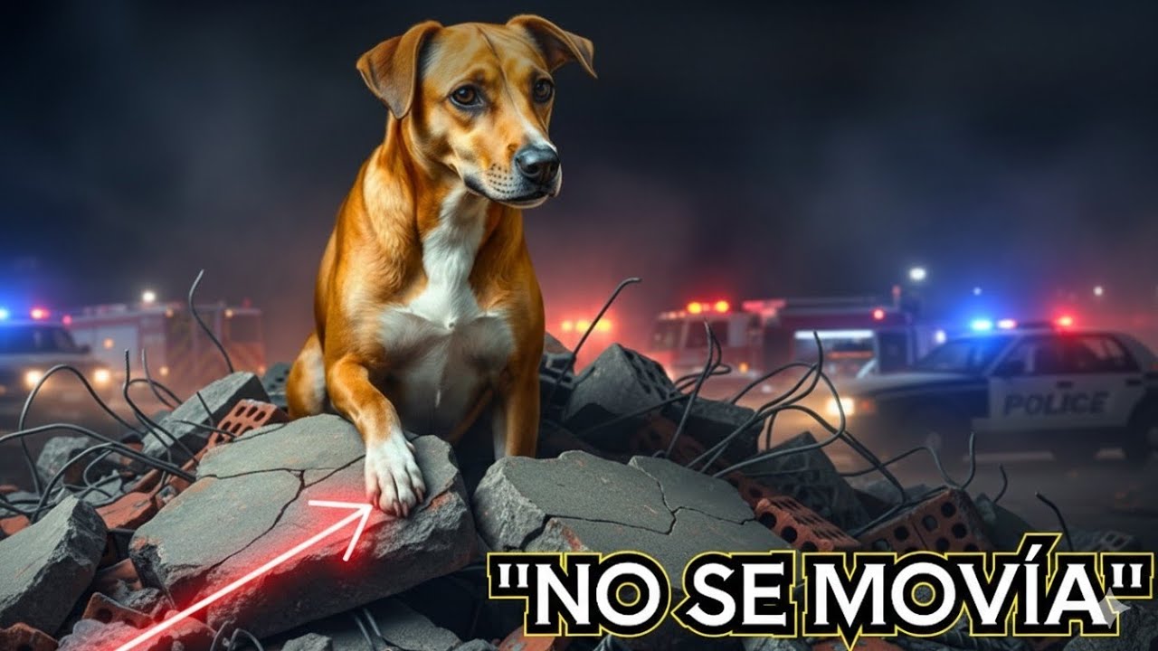 Se Negaba a ser RESCATADA: El secreto bajo las ruinas | Historia de lealtad animal