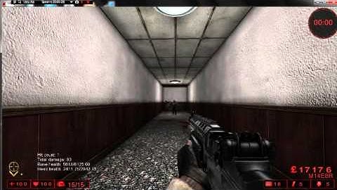 Killing Floor Sharpshooter vs.Scrake m14 Flinchlock