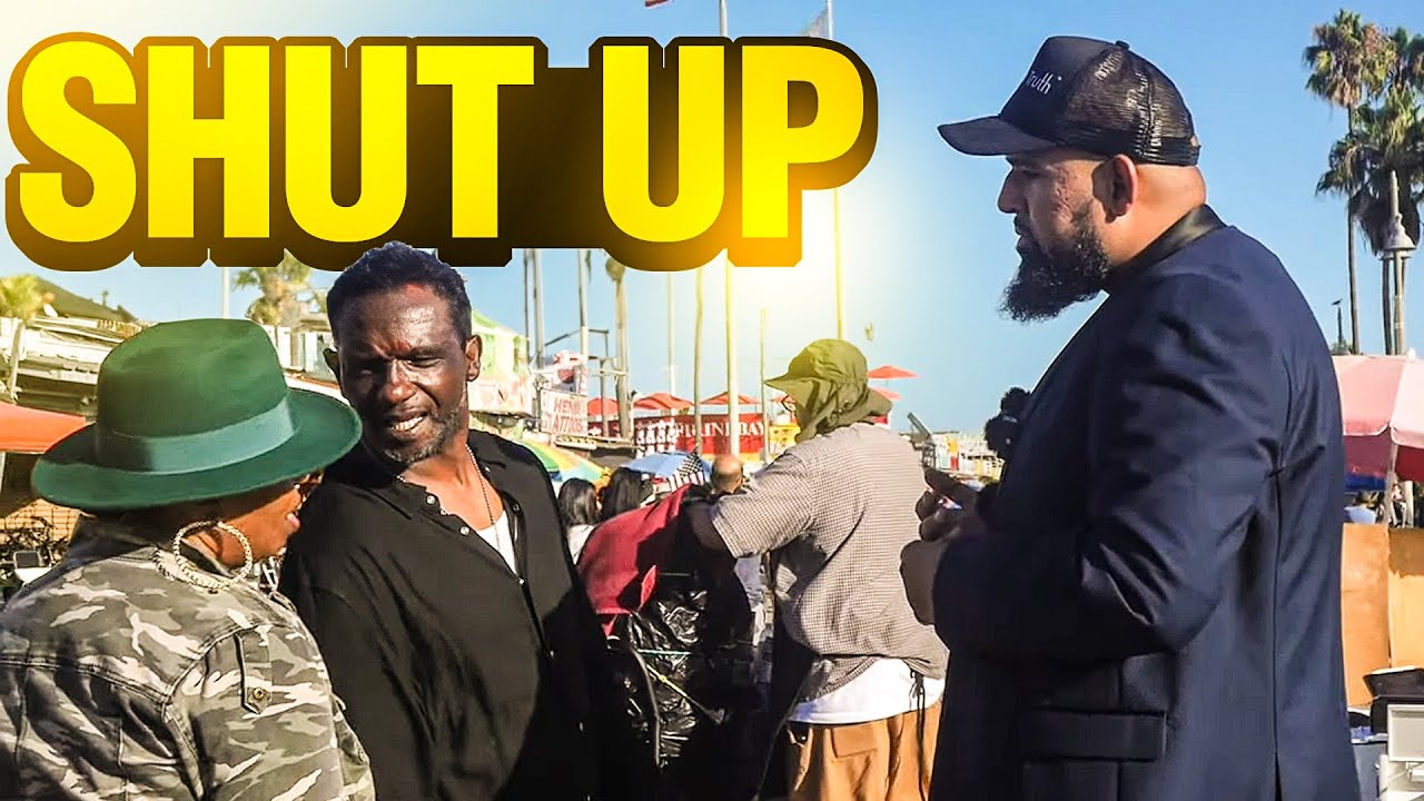 Христианин велит своей жене замолчать, и тут происходит ЭТО!