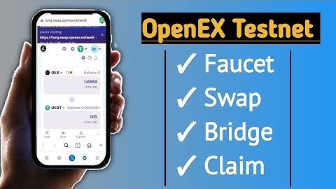 OpenEX Testnet: How To Particate And Get Ready For The Airdrop