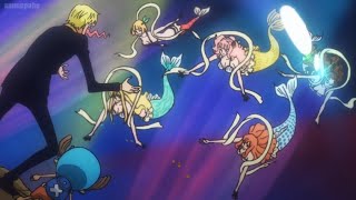 One Piece Log | Straw Hat Party Time at Fish-Man Island!