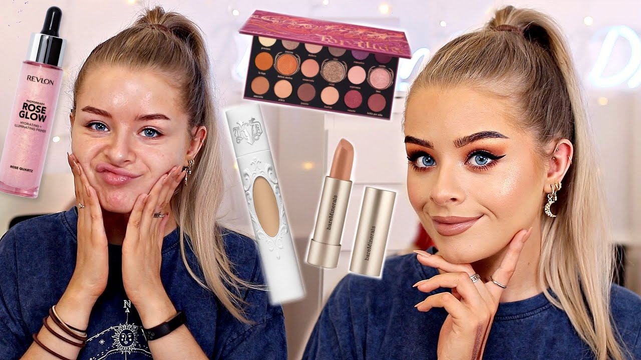 NEW IN MAKEUP!! + *10 HOUR WEAR TEST* - YouTube