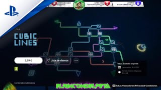 Cubic Lines - Official Trailer PS5 -