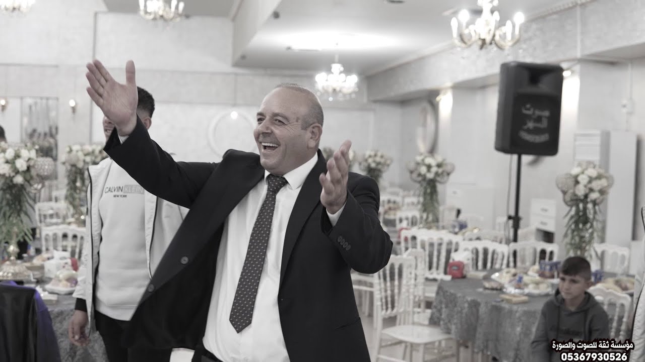 المنشد احمد حبوش خطوبة وائل حسون ج 1