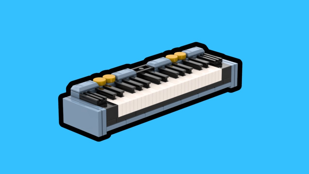 LEGO Synth Piano MOC 88 Pieces 2023 Advent Calendar Day 12 YouTube lego-synth-piano-moc-88-pieces-2023-advent-calendar-day-12-youtube