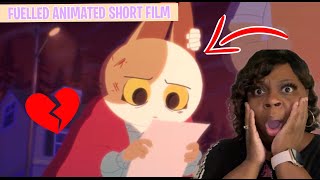 FIRST TIME REACTION TO-Fuelled | Animated Short Film 2021