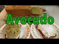 Easy prep, No yeast, Simple, Sweet and Savory. Avocado bread and Avocado Toast