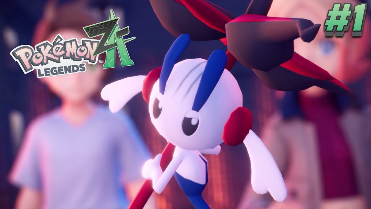 Welcome To Lumiose City! | Pokémon Legends: Z-A [Ep. 1] - YouTube