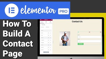 How To Build A Elementor "Contact Page" With A Contact Form And Google Map Widget 2023