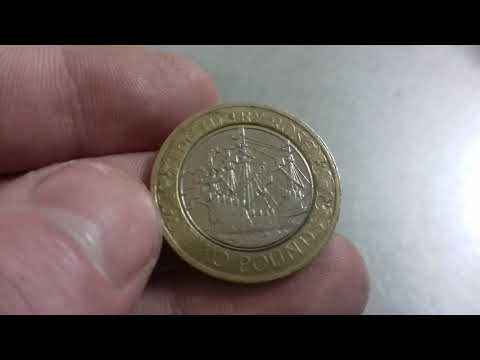 The Mary Rose £2 Value - 2011 The Mary Rose £2 Coin Worth