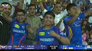 TATA IPL HIGHLIGHTS I MI VS LSG I MATCH NO 16 I 2025 I