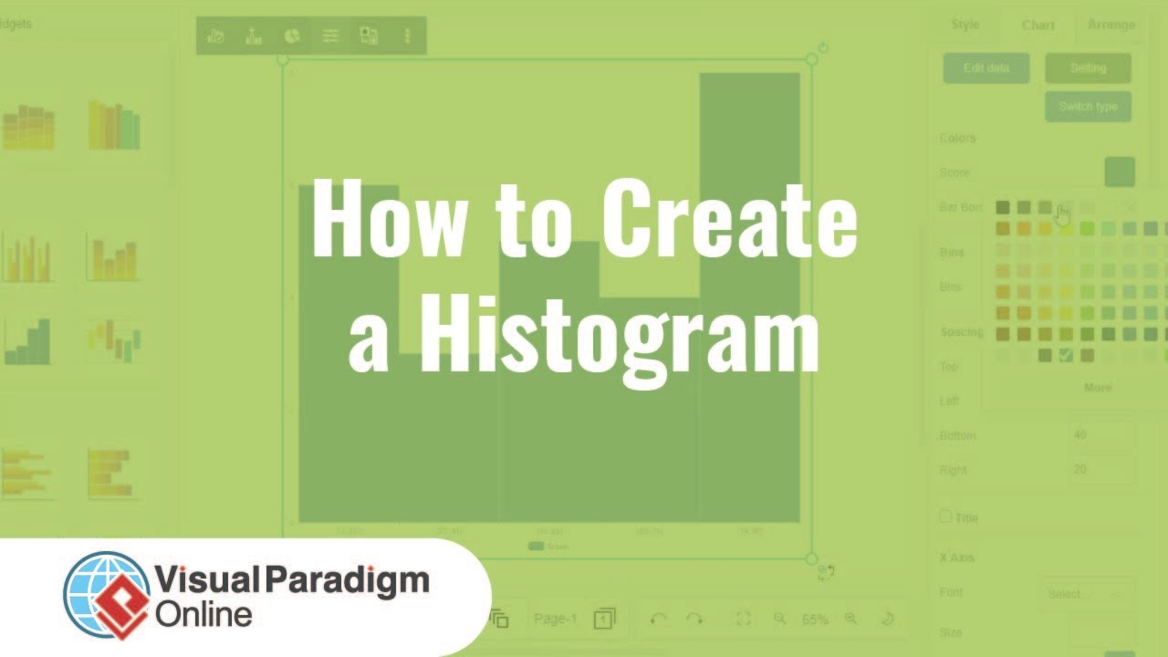 How to Create a Histogram - YouTube