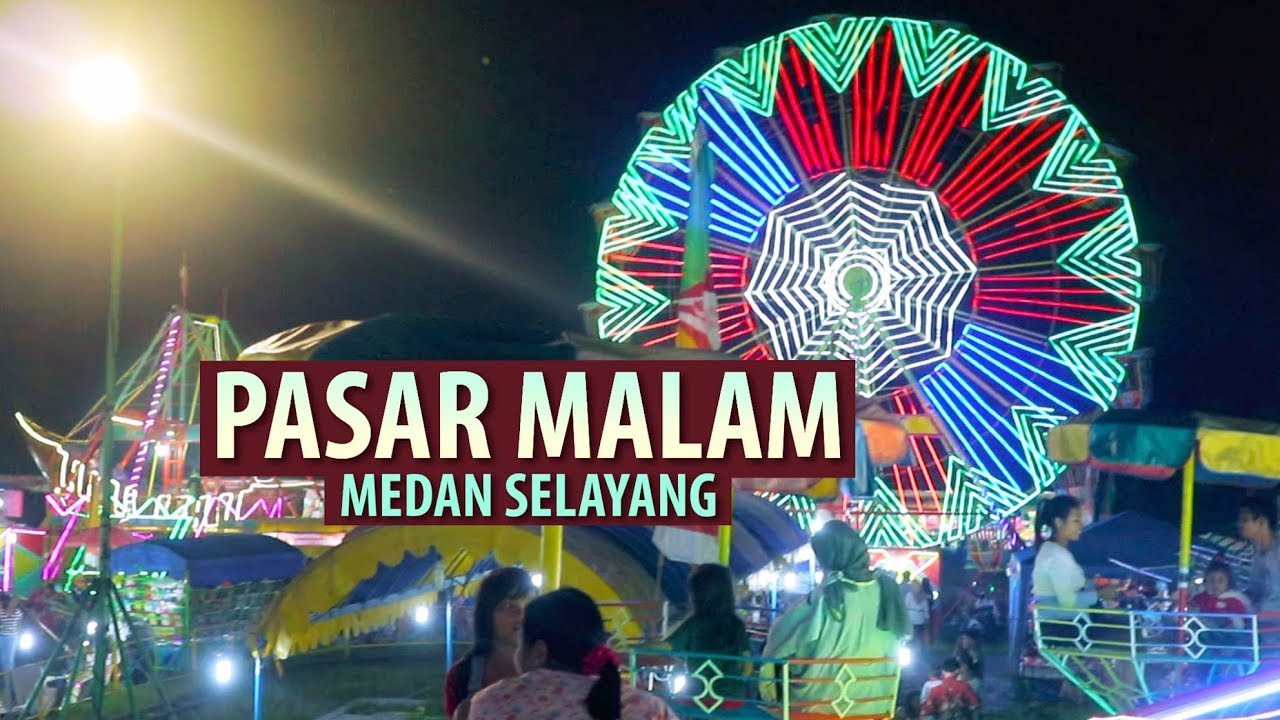 pasar malam taman medan