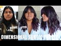 Hair Transformations with Lauryn: Dimensional Subtle Violet Purple Hair Ep. 159