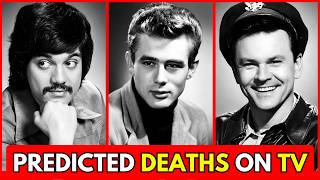10 Classic TV Stars Who Predicted Their Own Deaths on Screen | Then and Now Celebs 2026