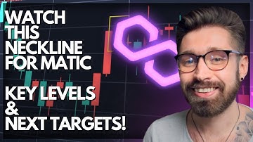 POLYGON PRICE PREDICTION 2021💎WATCH THIS NECKLINE FOR MATIC - KEY LEVELS & NEXT TARGETS! 👑