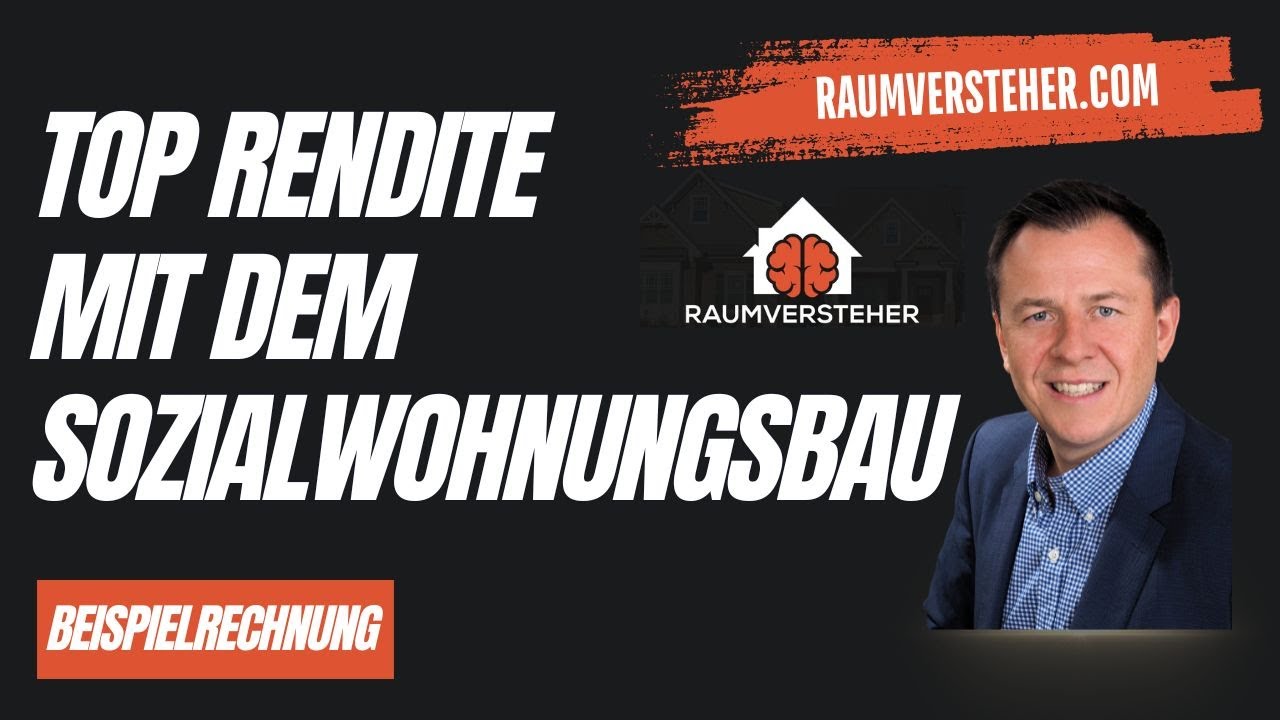 Krasse Zuschüsse beim Sozialwohnungsbau