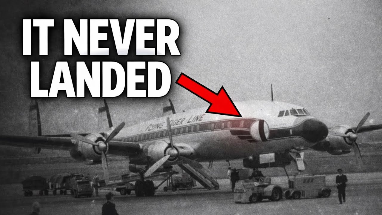 107 People Vanished: The Plane That Never Came Back