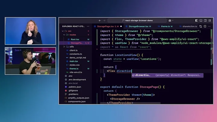 Connect end users to data through your apps w/Storage Browser for Amazon S3-AWS OnAir re:Invent 2024