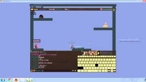 April MOTM Transformice World Records | @443186 by Dodds | 13.07s | Pinguibiel