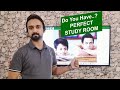 How to organize  a perfect study room  dr mudassar manzoor