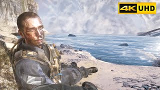 Rorke Death | Ending | Realistic Ultra High Graphics Gameplay [4K 60Fps Uhd] Call Of Duty Ghosts