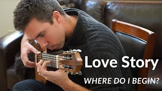 Love Story Theme (Where Do I Begin?)  |  Classical Guitar  |  Andy Williams chords