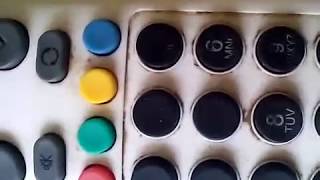 Videocon d2h tv remote screenshot 3