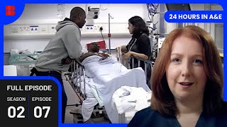 Teen&#39;s Bike Crash - 24 Hours in A&amp;E - Medical Documentary