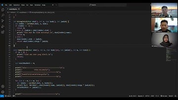 KELOMPOK 8 TUGAS BESAR PRAKTIKUM ALGORITMA & PEMROGRAMAN