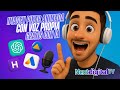 ¡Crea tu propio personaje estilo Pixar con VOZ real en solo minutos (GRATIS y con IA)!