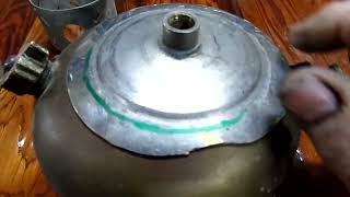 camp wounded dog workshop--- restore a USFS lantern!