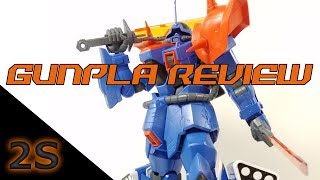 RE/100 Efreet Custom Review | Mobile Suit Gundam The Blue Destiny 1/100 Model Kit