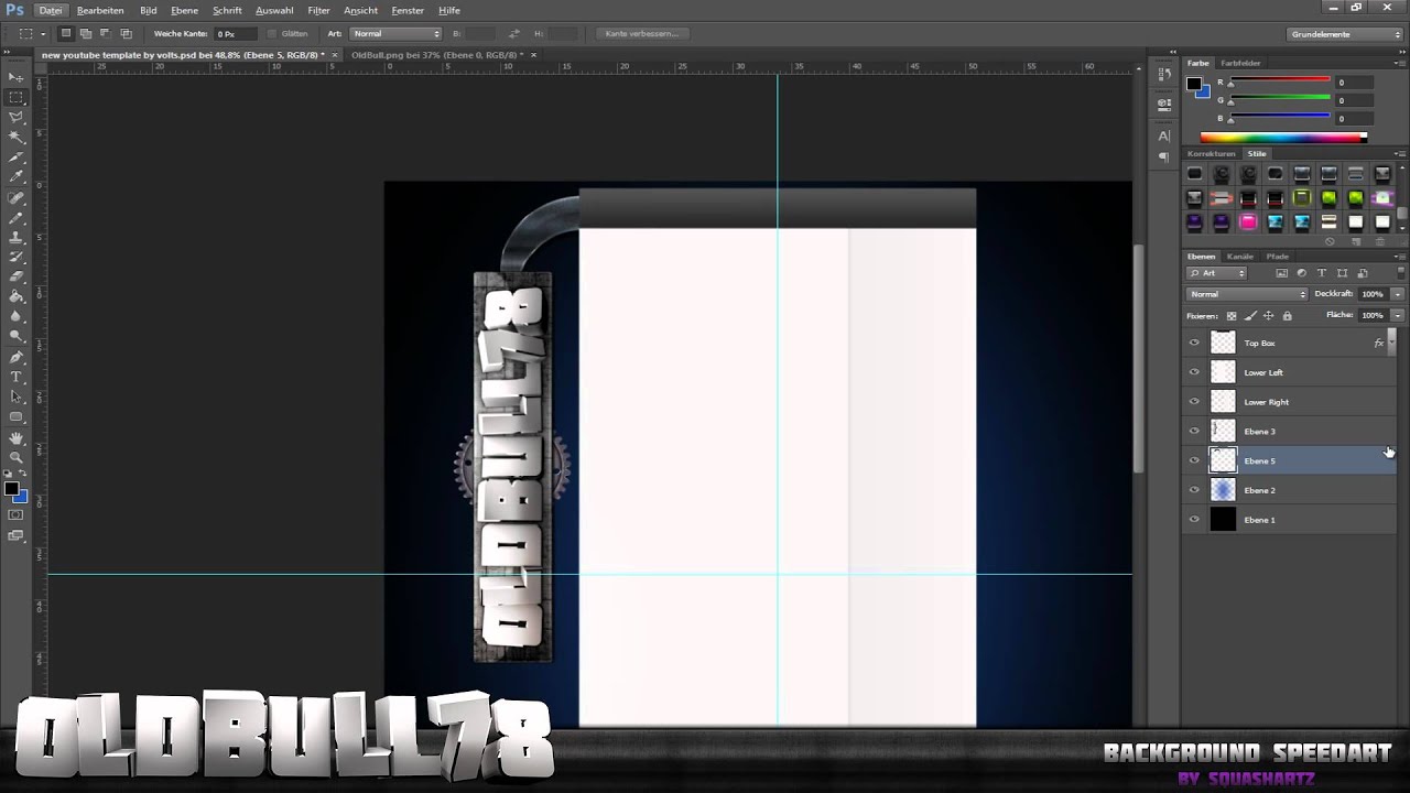 OldBull78 Background || Speedart (by Squash)